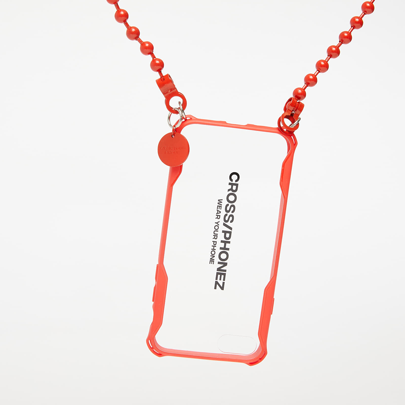 Cross/Phonez Red Ball Chain Case - 1 | YEO