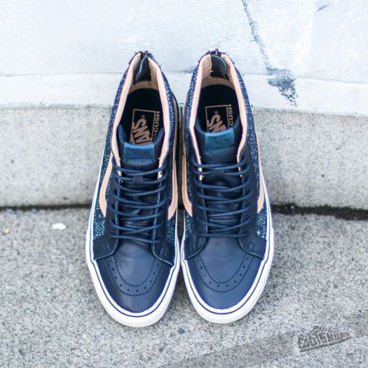 Vans Marshmallow Dress Blue Vans Style 36 Marshmallow Navy Van
