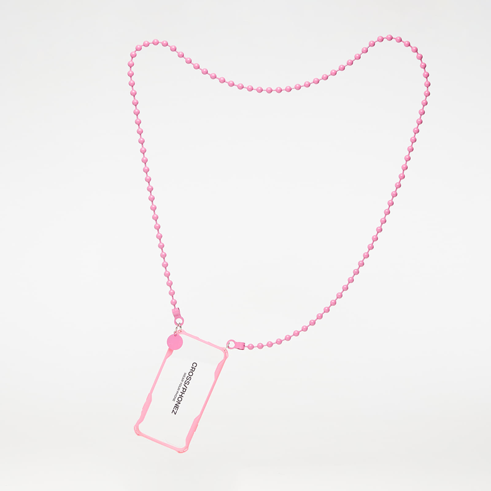 Accessoires mode Cross/Phonez Pink Ball Chain Case