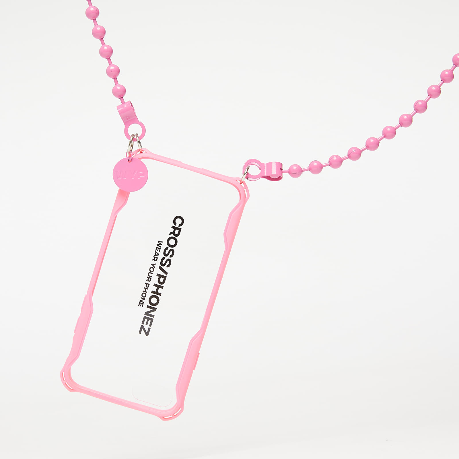 modne dodatki Cross/Phonez Pink Ball Chain Case