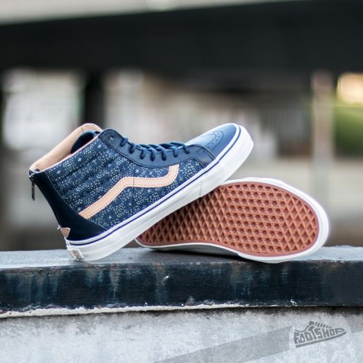 dress blue vans sk8 hi Vans 2015 Spring Sk8-Hi 46 CA "Dress Blues"