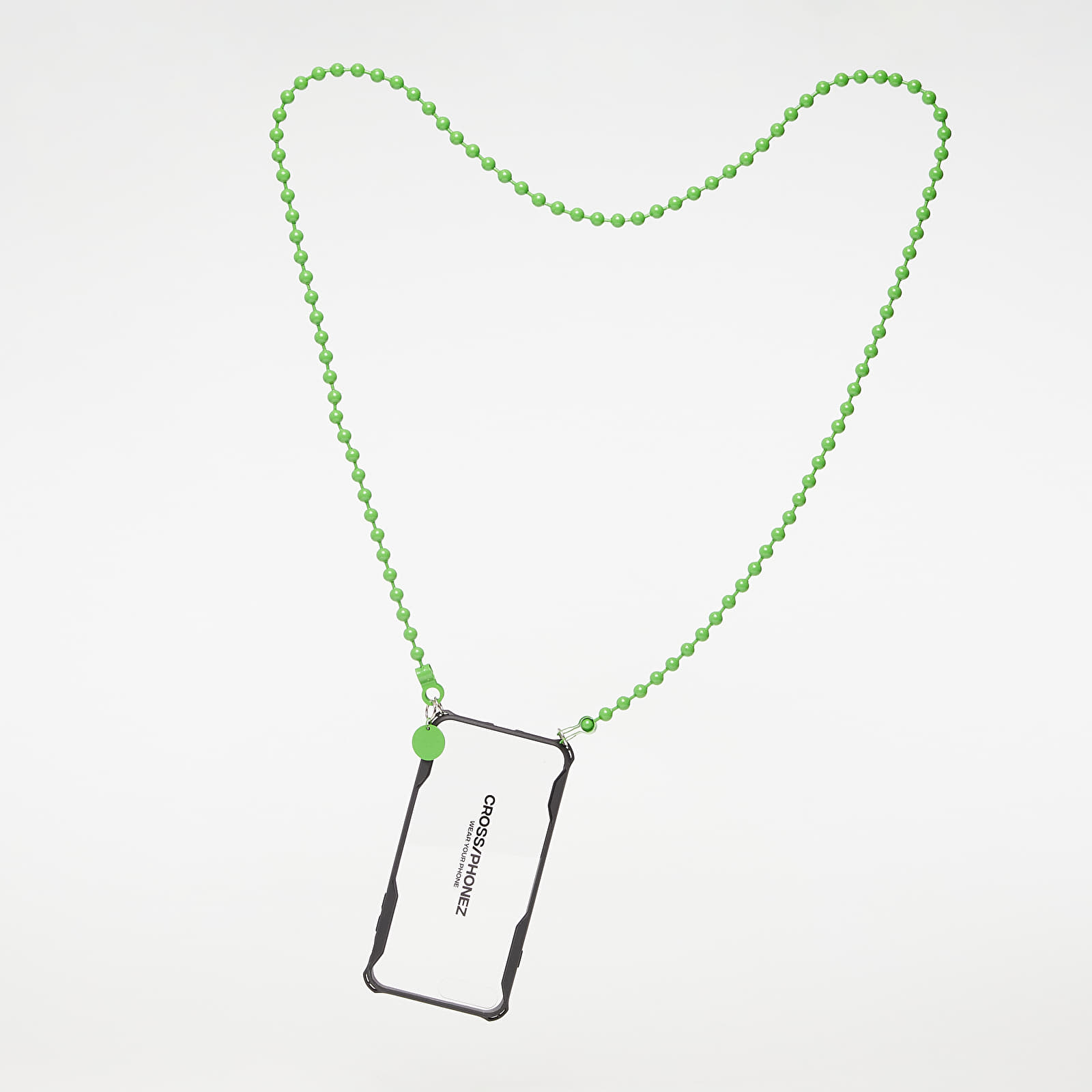 Autres accessoires Cross/Phonez Neon Green Ball Chain Case