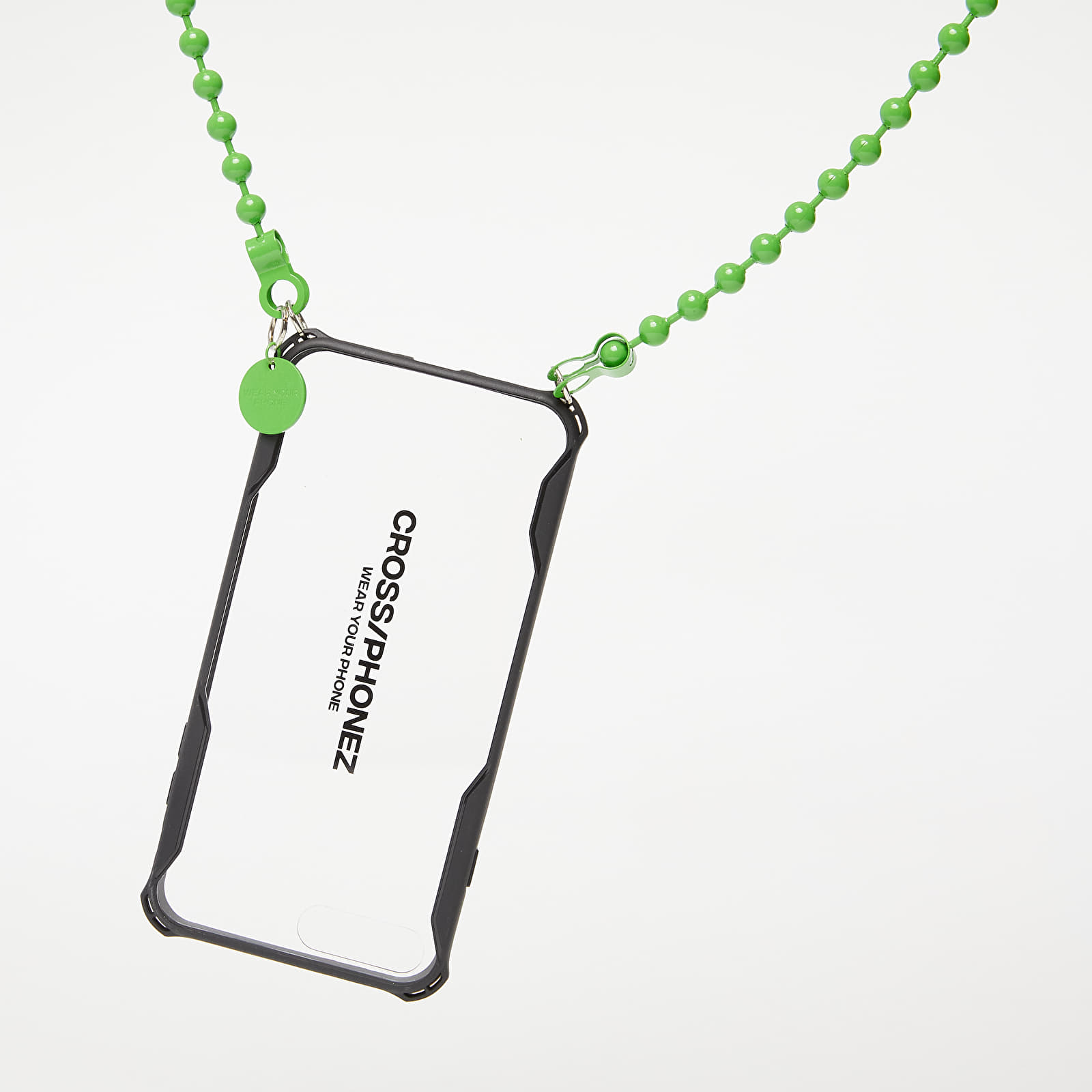 Autres accessoires Cross/Phonez Neon Green Ball Chain Case