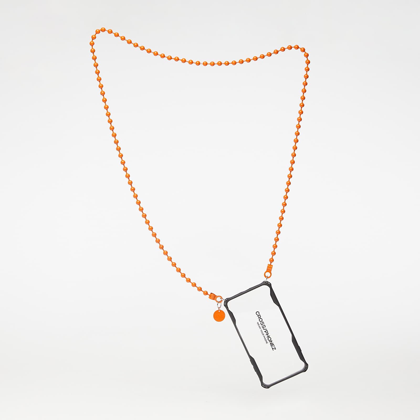 Cross/Phonez Orange Ball Chain Case - 2 | YEO