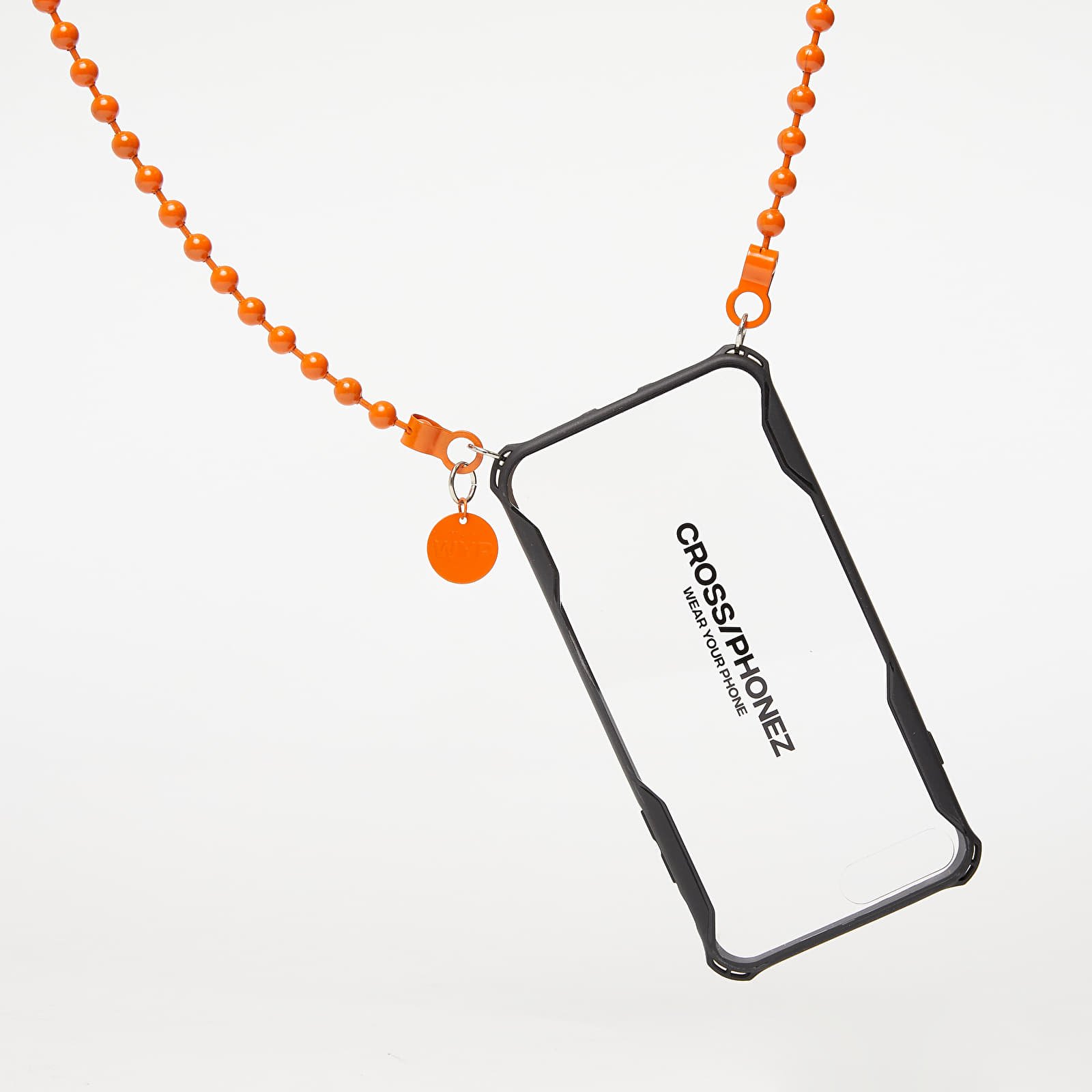 Accesorios de moda Cross/Phonez Orange Ball Chain Case