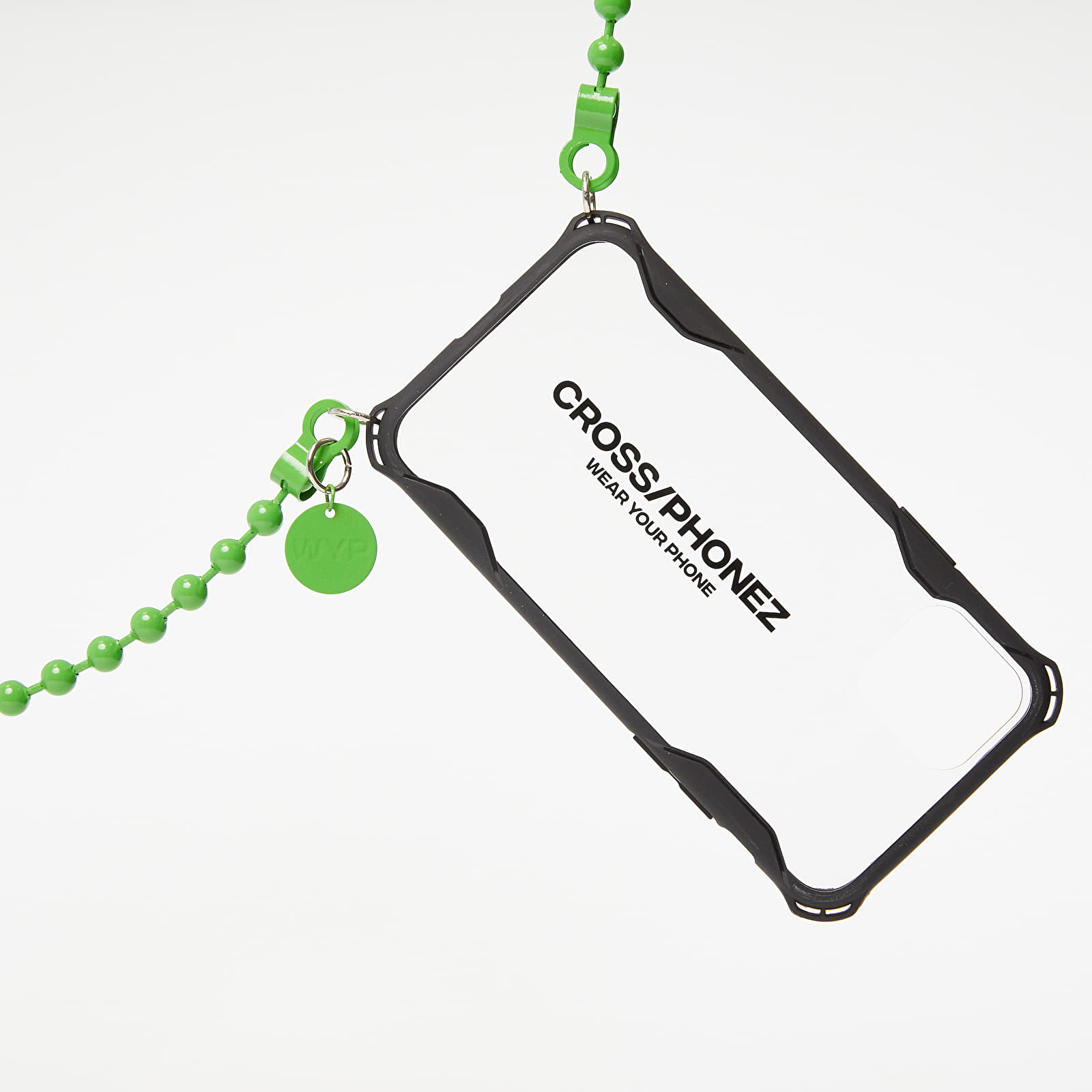 Autres accessoires Cross/Phonez Neon Green Ball Chain Case