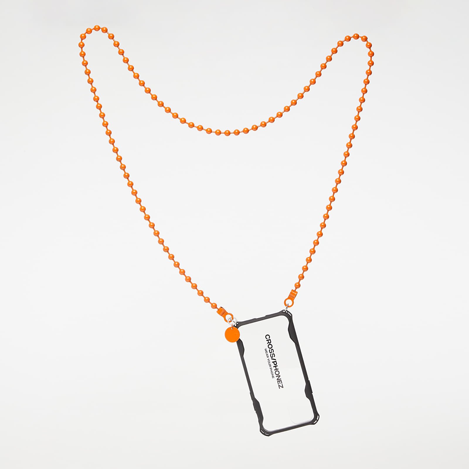 Cross/Phonez Orange Ball Chain Case - 4 | YEO