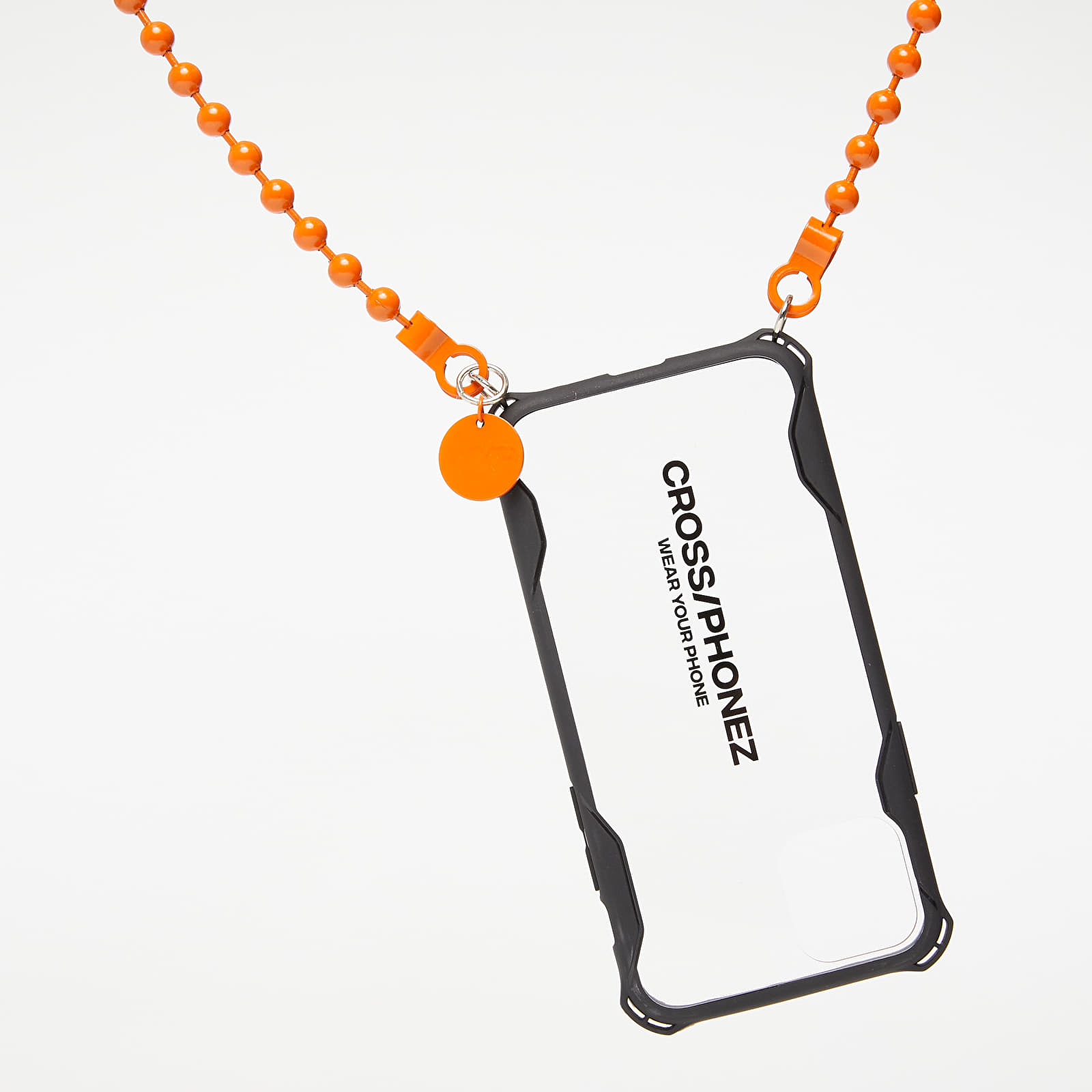 Fashionaccessoires Cross/Phonez Orange Ball Chain Case