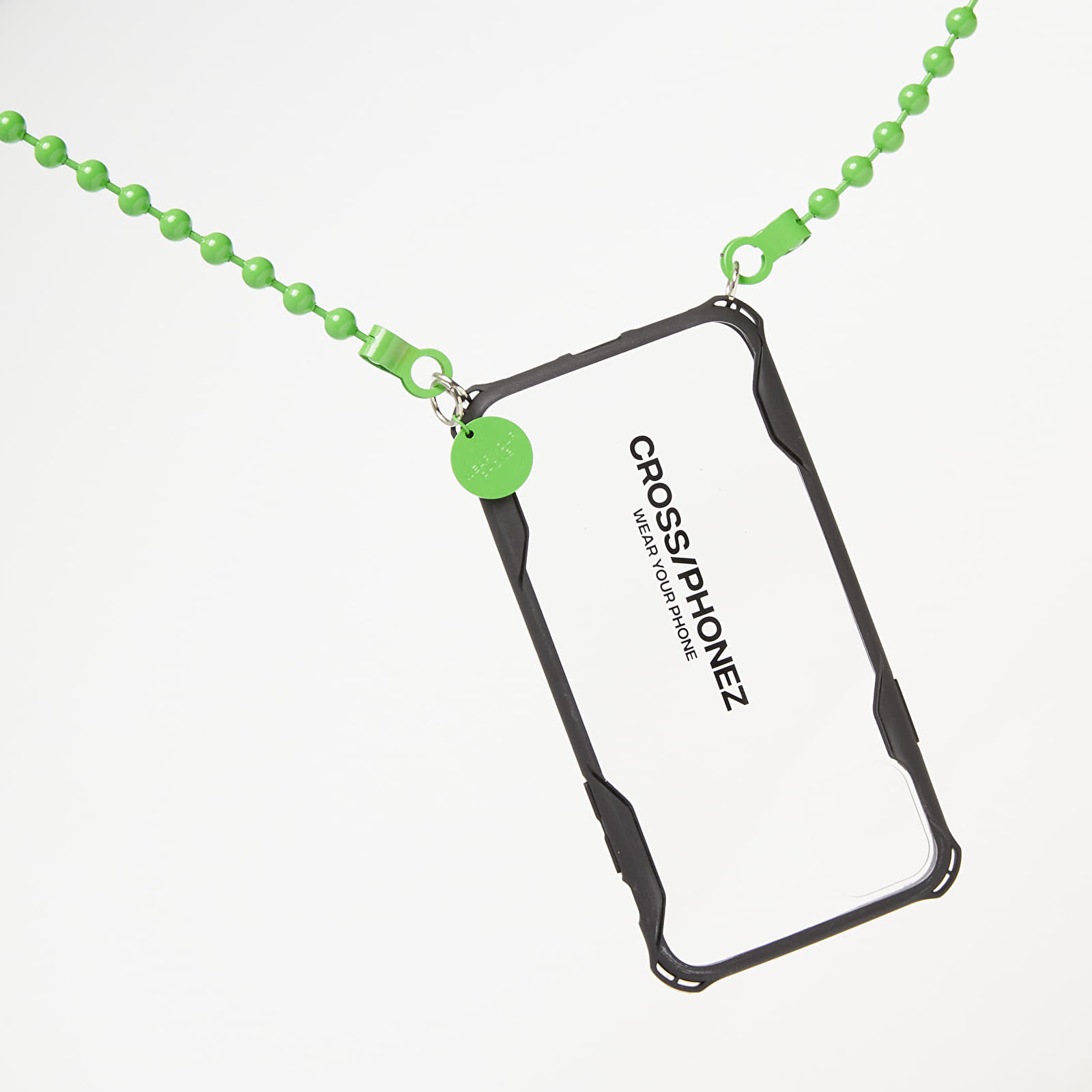 Autres accessoires Cross/Phonez Neon Green Ball Chain Case