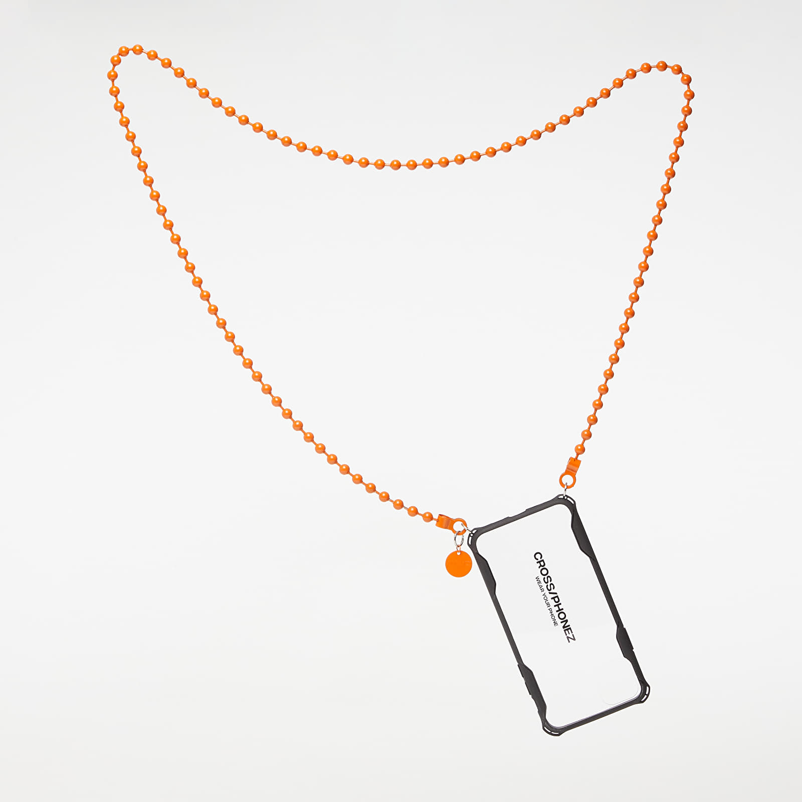 Fashionaccessoires Cross/Phonez Orange Ball Chain Case