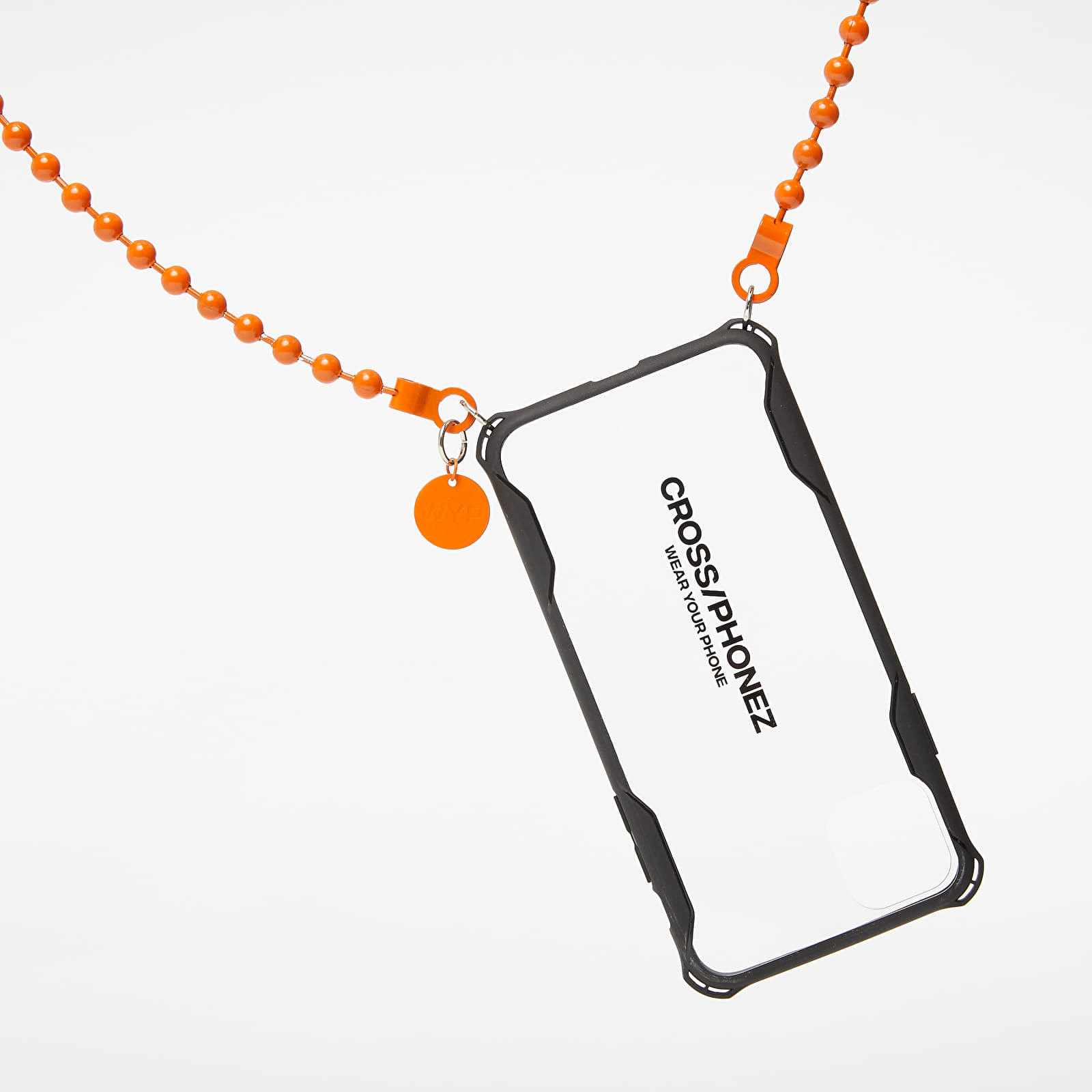 Fashionaccessoires Cross/Phonez Orange Ball Chain Case