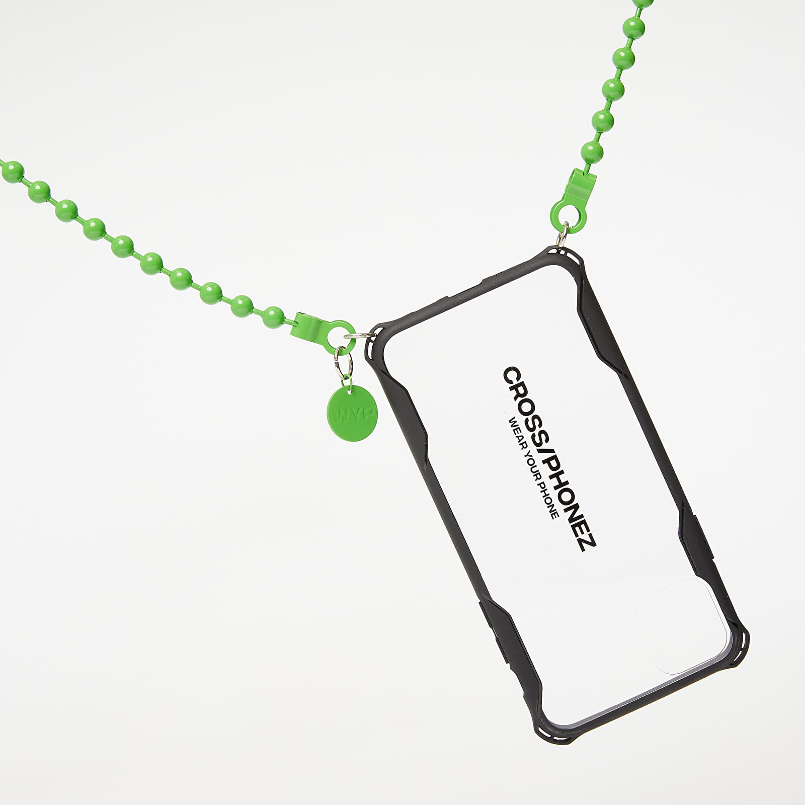 Autres accessoires Cross/Phonez Neon Green Ball Chain Case