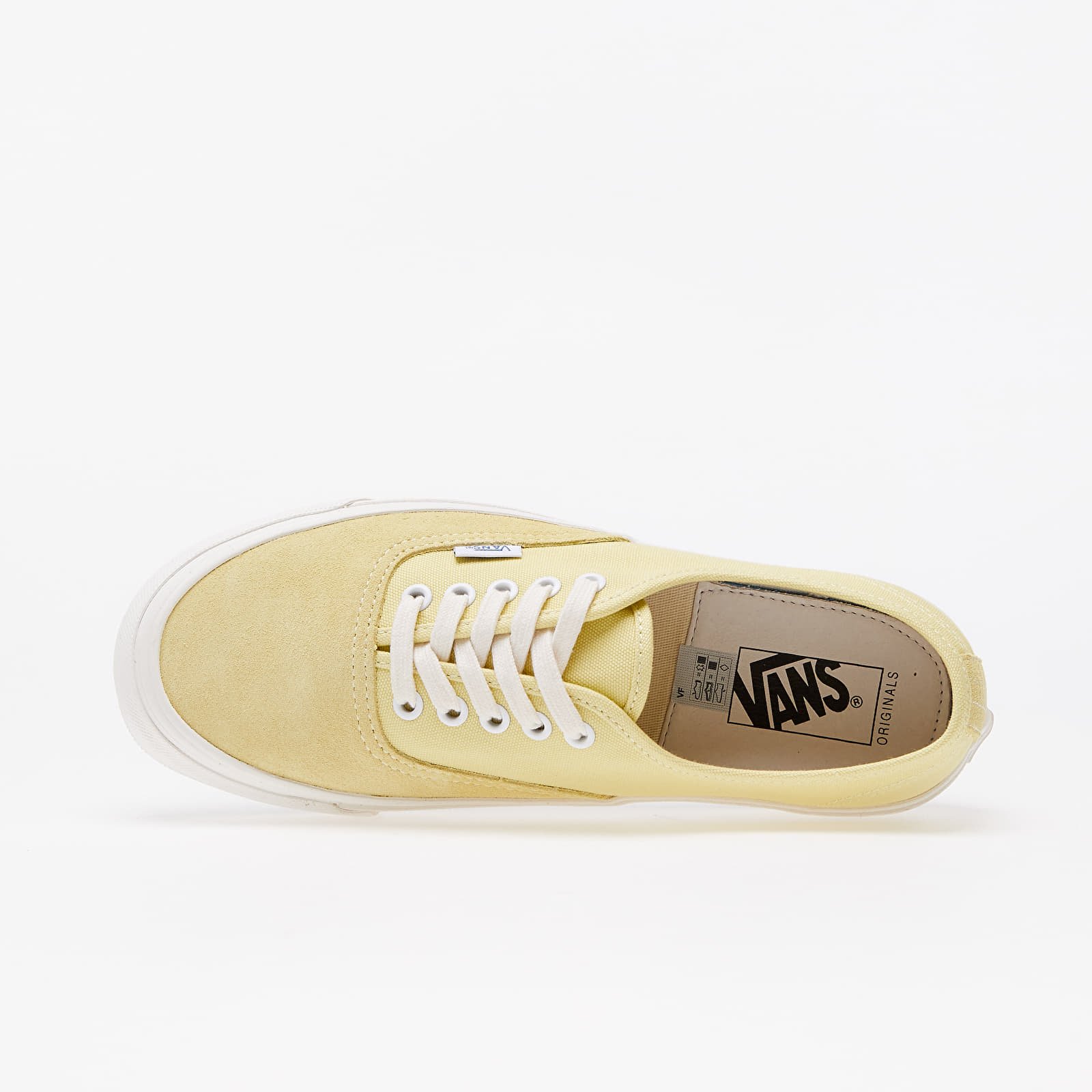 Women's shoes Vans Vault OG Authentic LX (Suede/ Canvas) Chardonnay