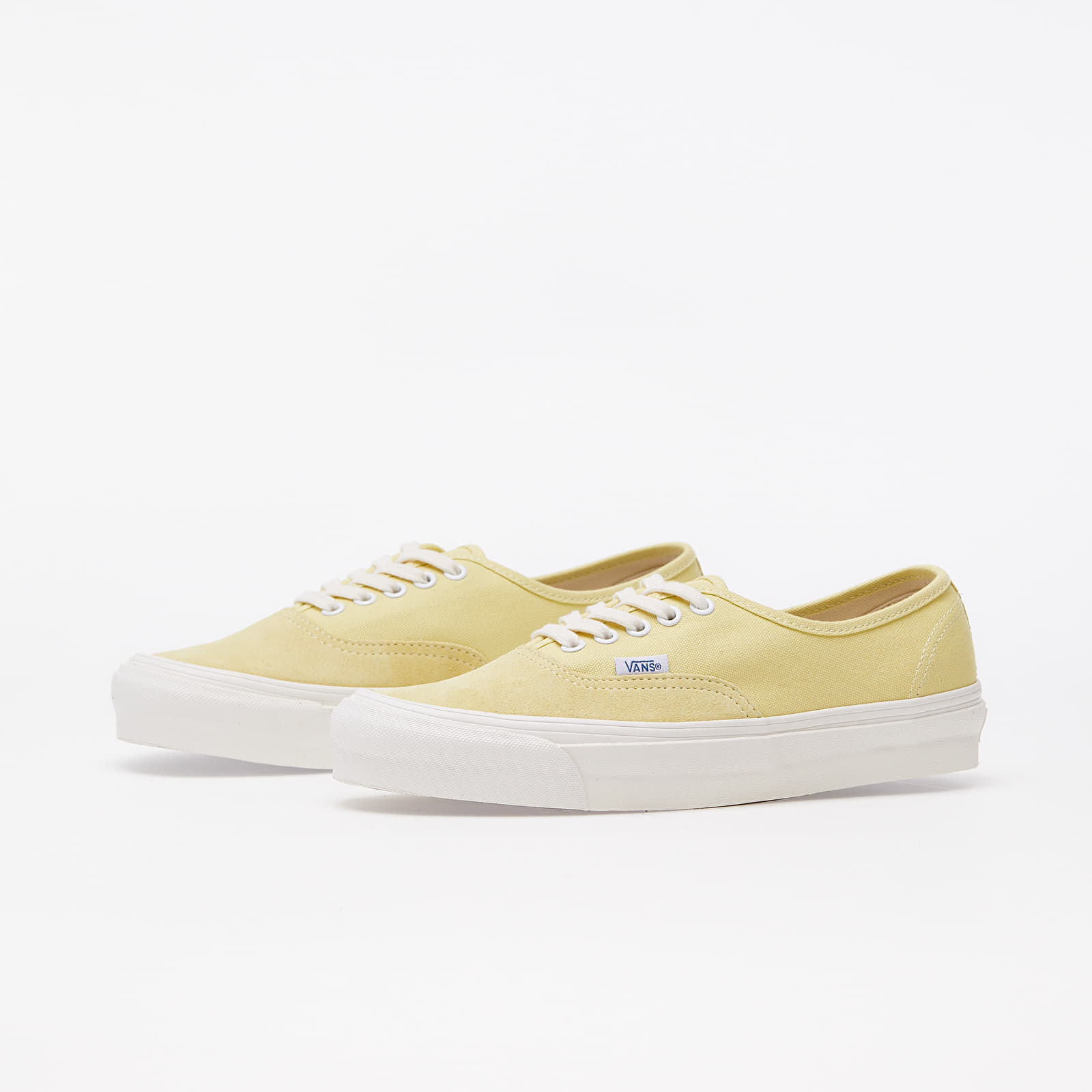 Women's shoes Vans Vault OG Authentic LX (Suede/ Canvas) Chardonnay