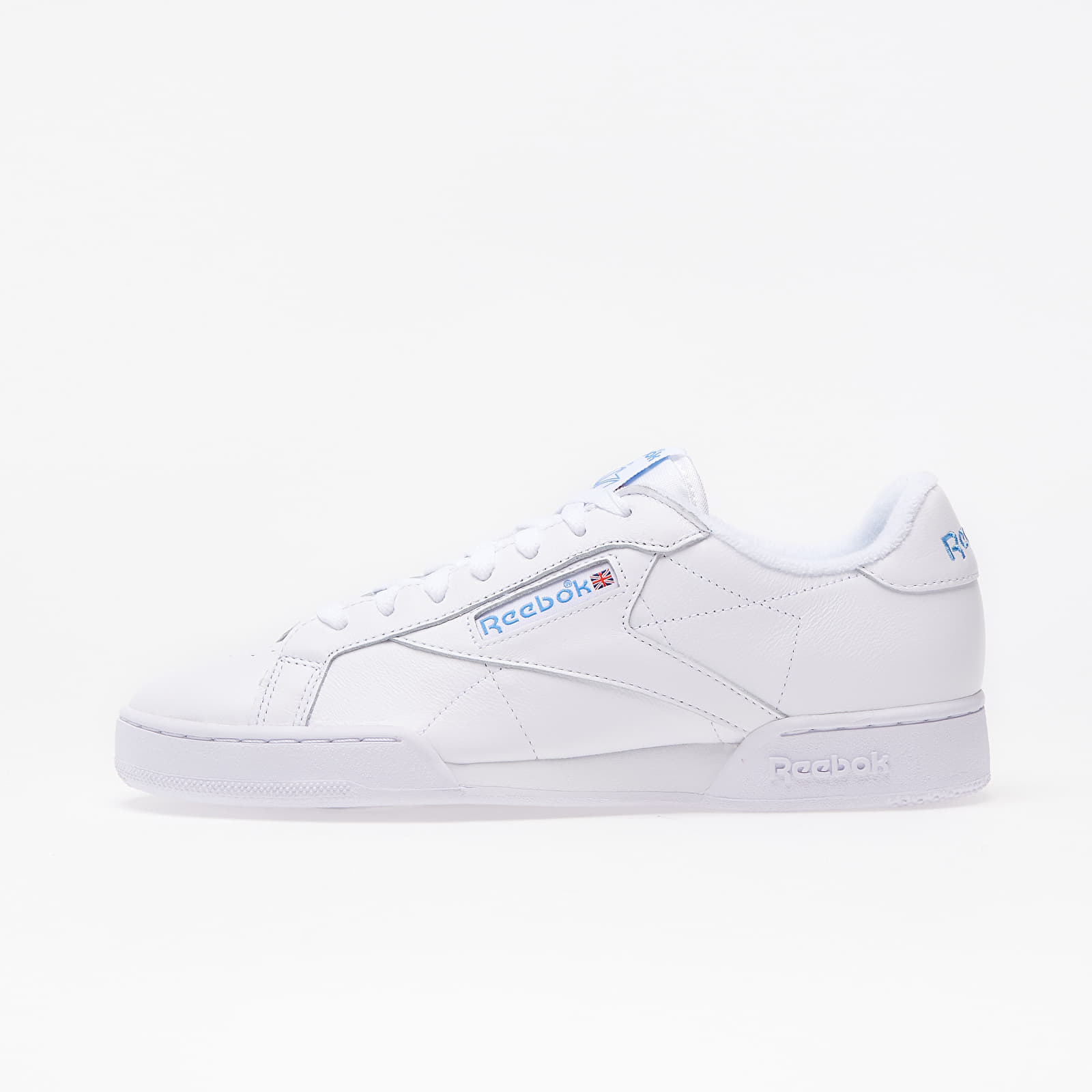 Buty męskie Reebok NPC UK II White/ Athletic Blue/ White