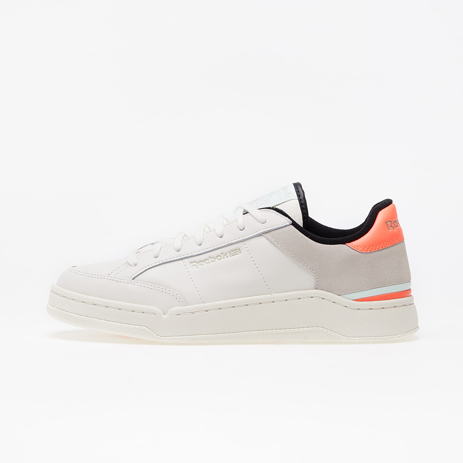 Дамски кецове и обувки Reebok AD Court Chalk/ Orange Flare / Aqua Dust