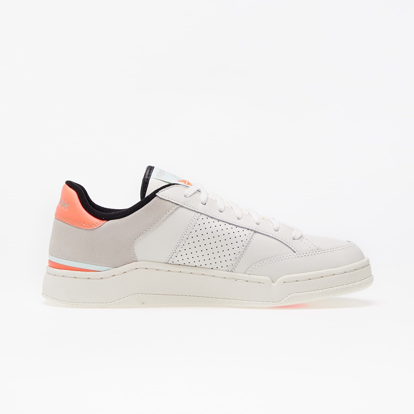 Дамски кецове и обувки Reebok AD Court Chalk/ Orange Flare / Aqua Dust