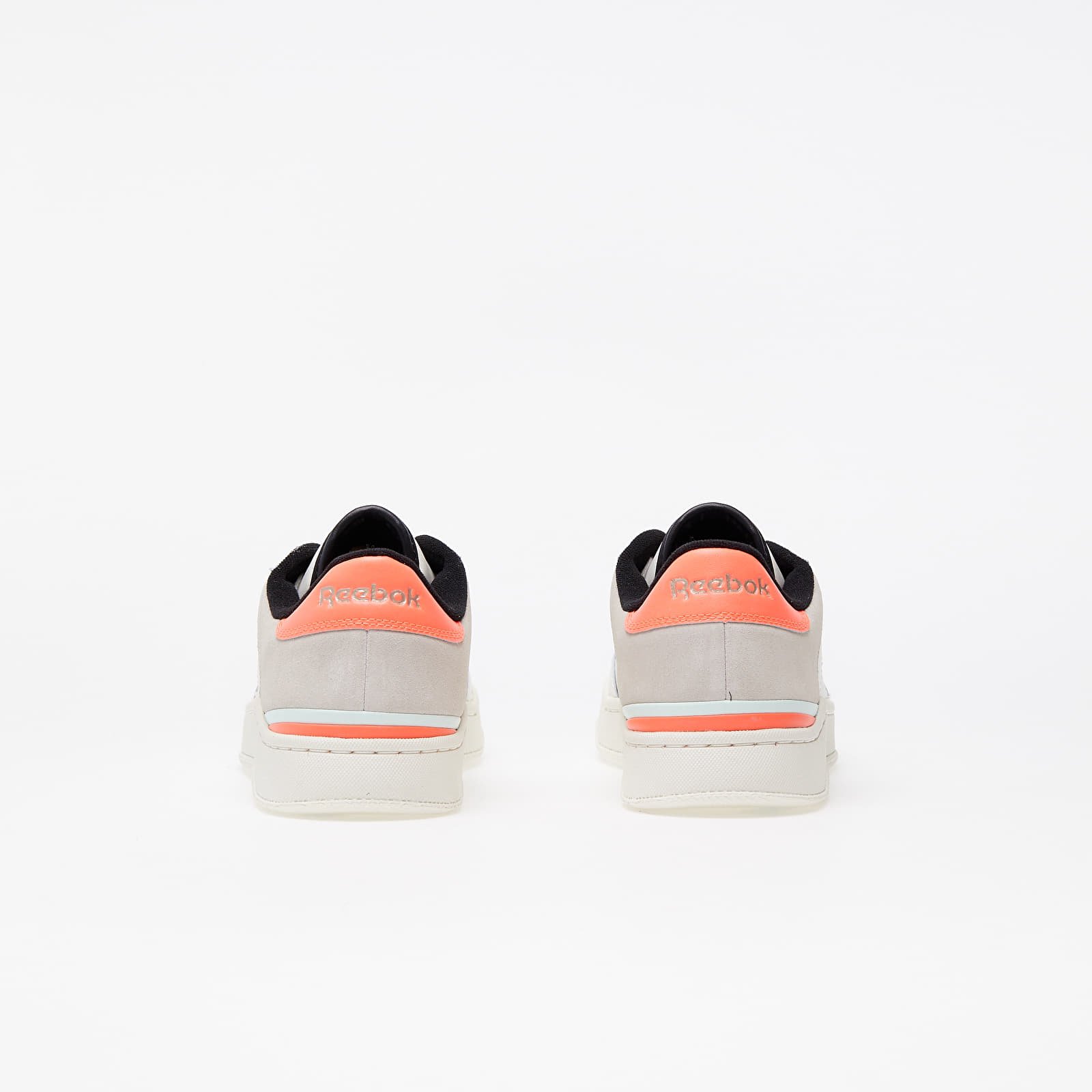 Дамски кецове и обувки Reebok AD Court Chalk/ Orange Flare / Aqua Dust