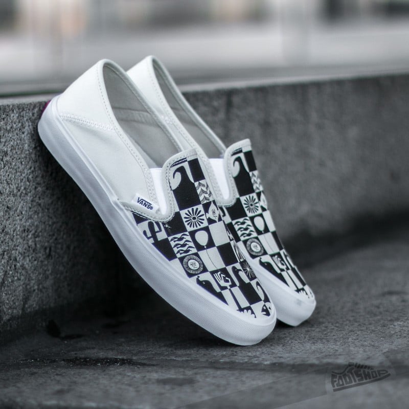 Vans x yusuke hanai slip on top