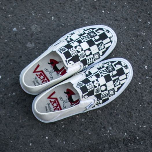 Vans Slip On Sf Yusuke Hanai Chkr ClscWt