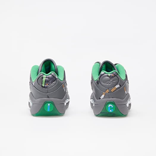 Reebok question shop low cyan