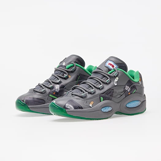 Men s shoes Reebok x BBC Ice Cream Question Low Trgry5 Raw Green Bright Green Cyan Footshop