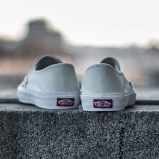Vans slip on homme argent cheap