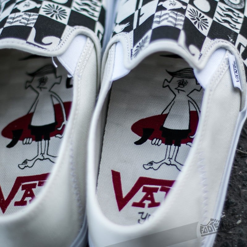 Vans yusuke hanai slip on clearance
