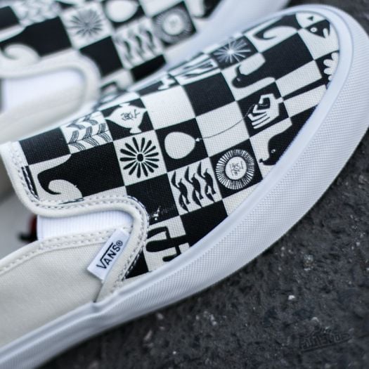 Vans Slip On Sf Yusuke Hanai Chkr ClscWt