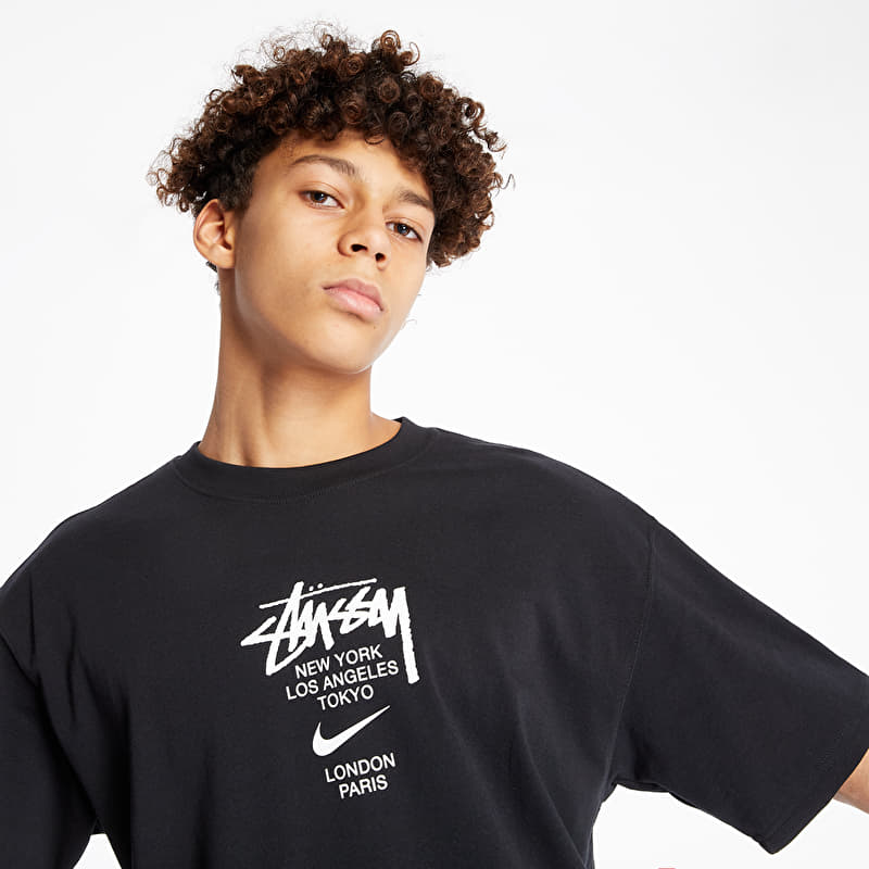 T-shirts Nike x Stüssy Tee Black (DD3342-010) | Footshop