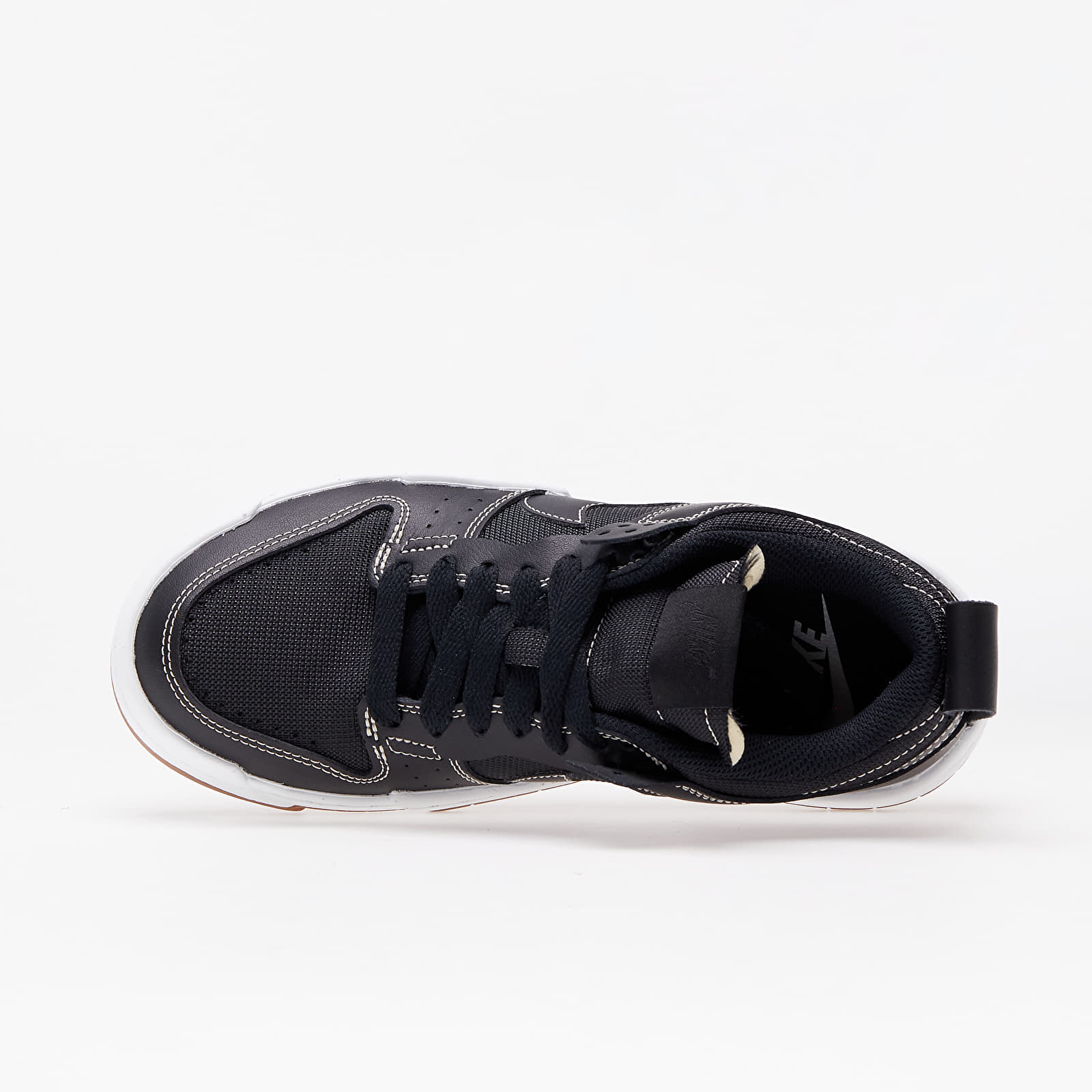 nike dunk low disrupt black fossil