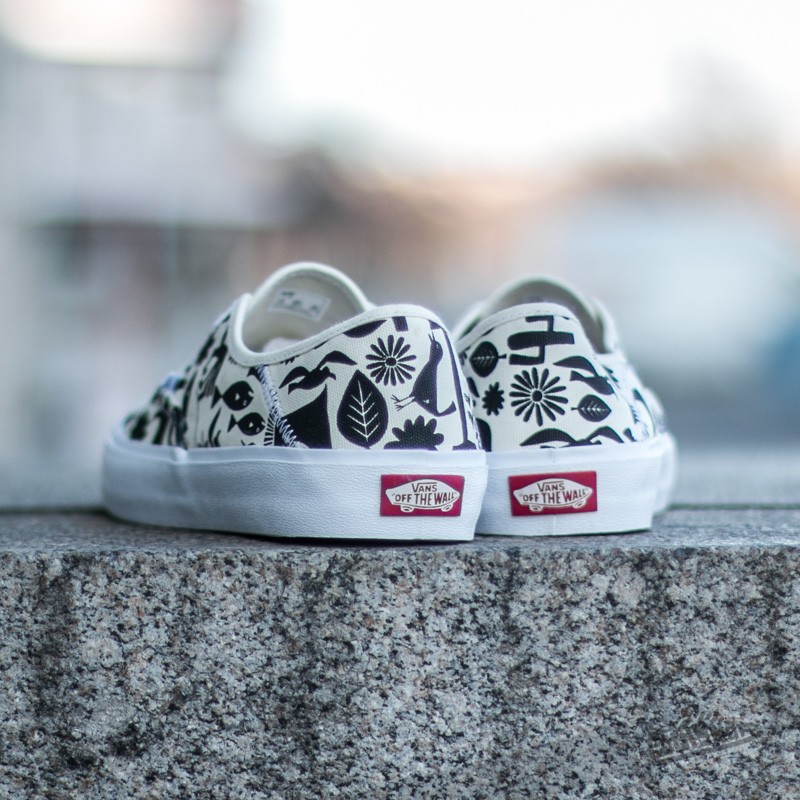 Încălțăminte și sneakerși pentru bărbați Vans Authentic SF (Yusuke Hanai) Classic White