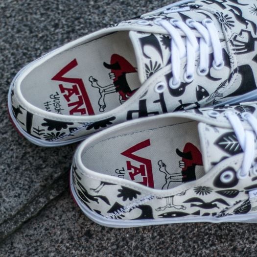 Tênis authentic sf yusuke discount