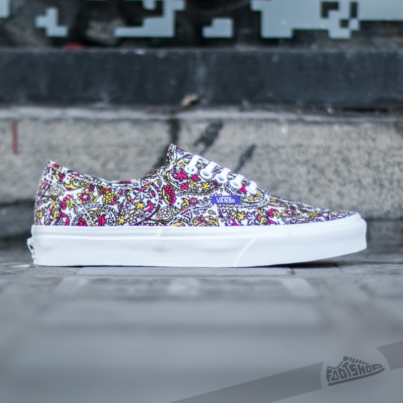 Vans authentic lo shop pro bleu