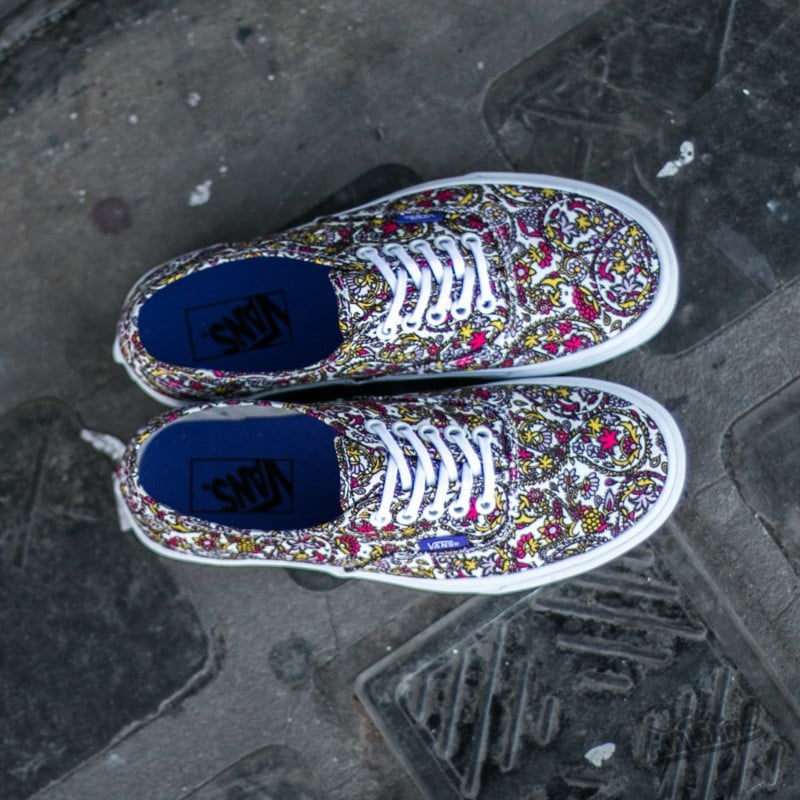 Vans liberty 2025 paisley