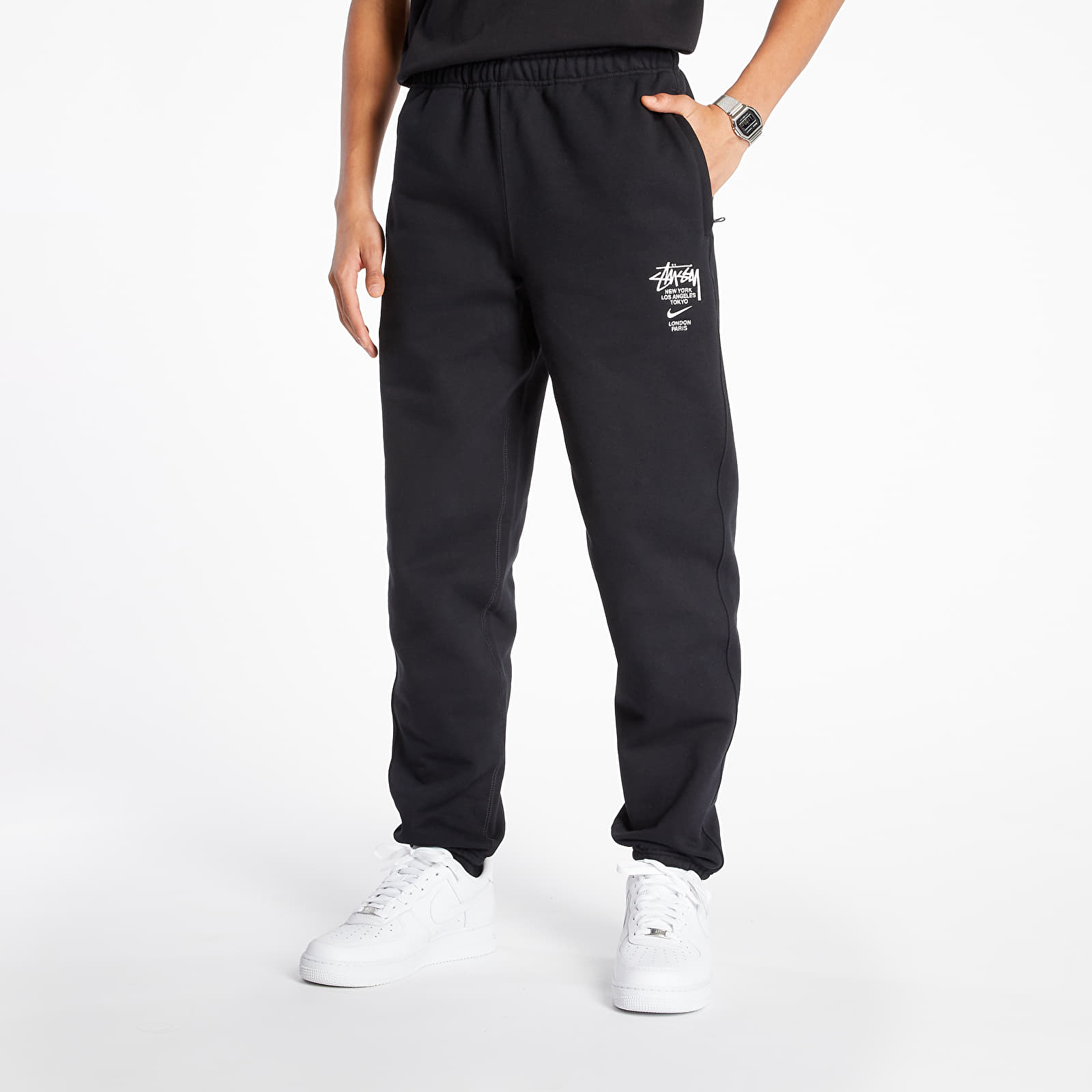 Nike x Stussy Beach Pants Off Noir Men's - SS20 - US