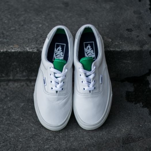 Vans era 59 vintage white top