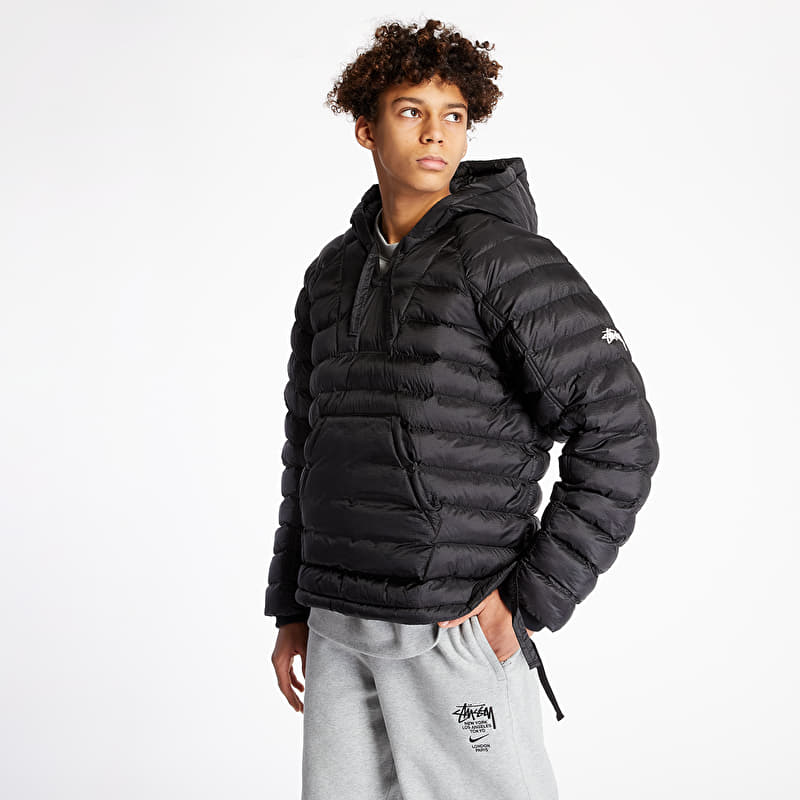 Nike x Stüssy NRG Puffer Jacket Black | Footshop