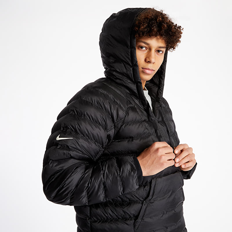 Nike x Stüssy NRG Puffer Jacket Black | Footshop