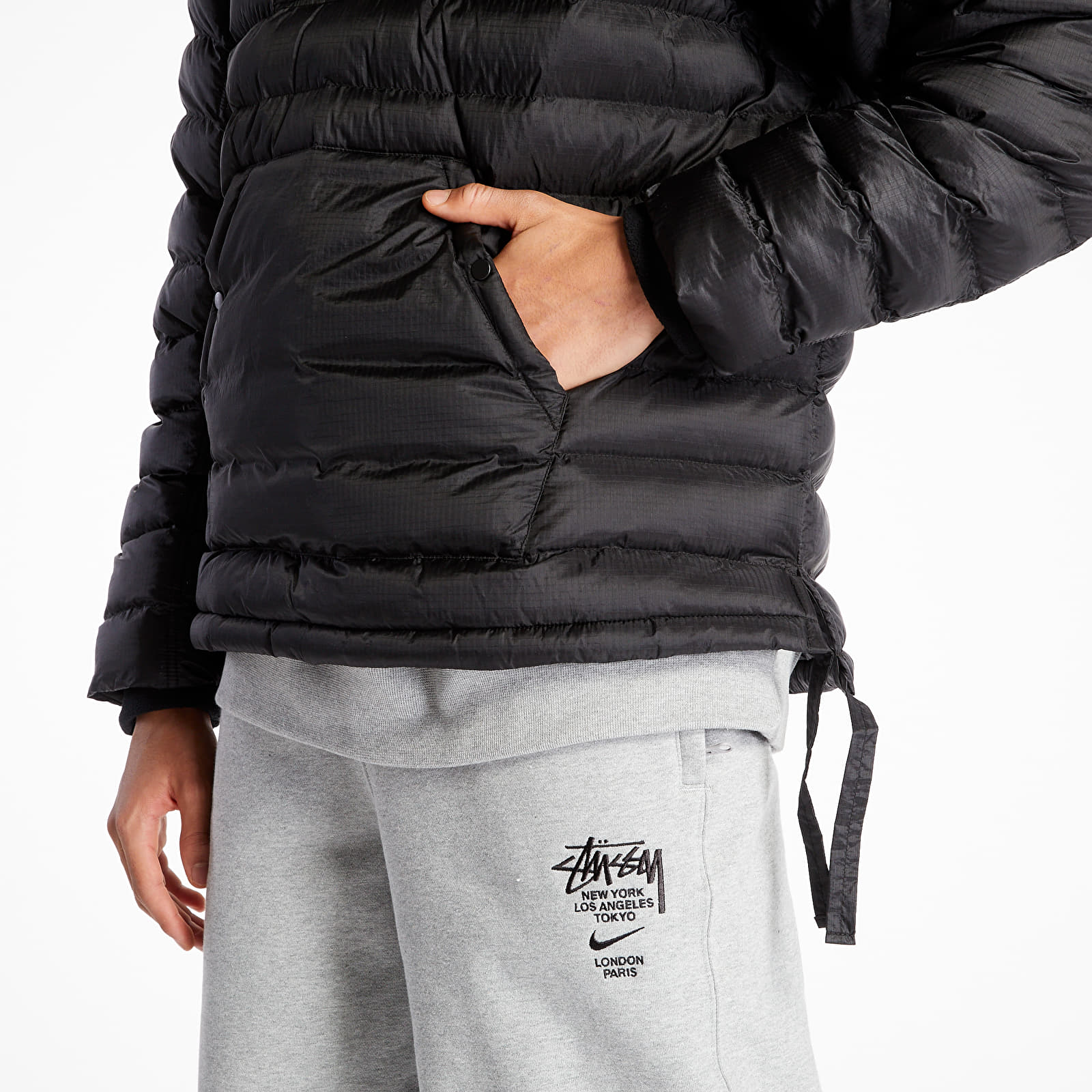 Jakne Nike x Stüssy NRG Puffer Jacket Black