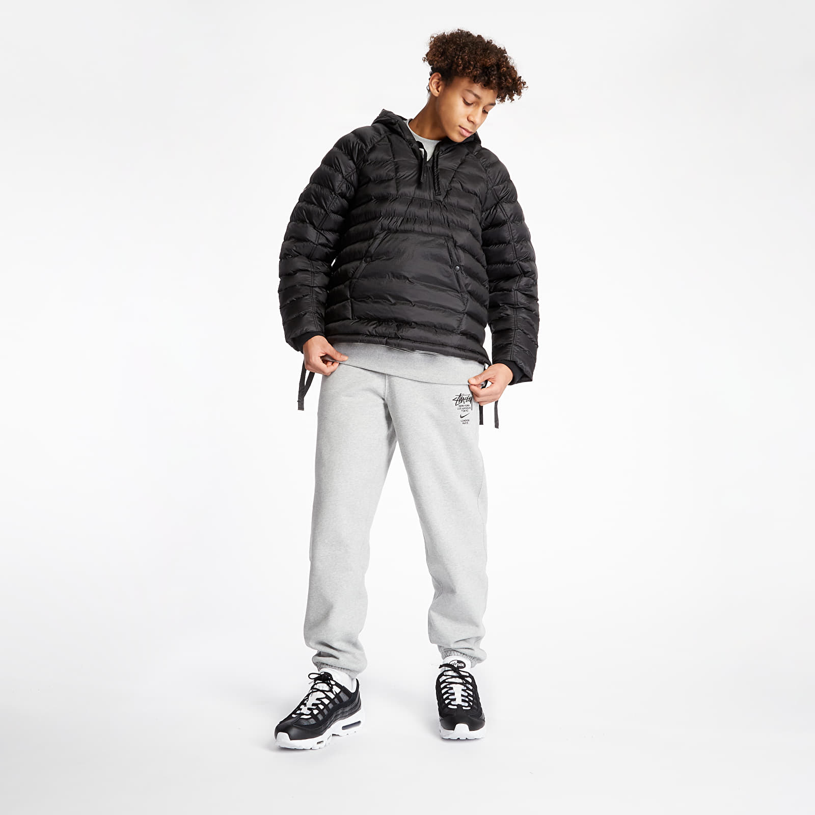 Jakne Nike x Stüssy NRG Puffer Jacket Black
