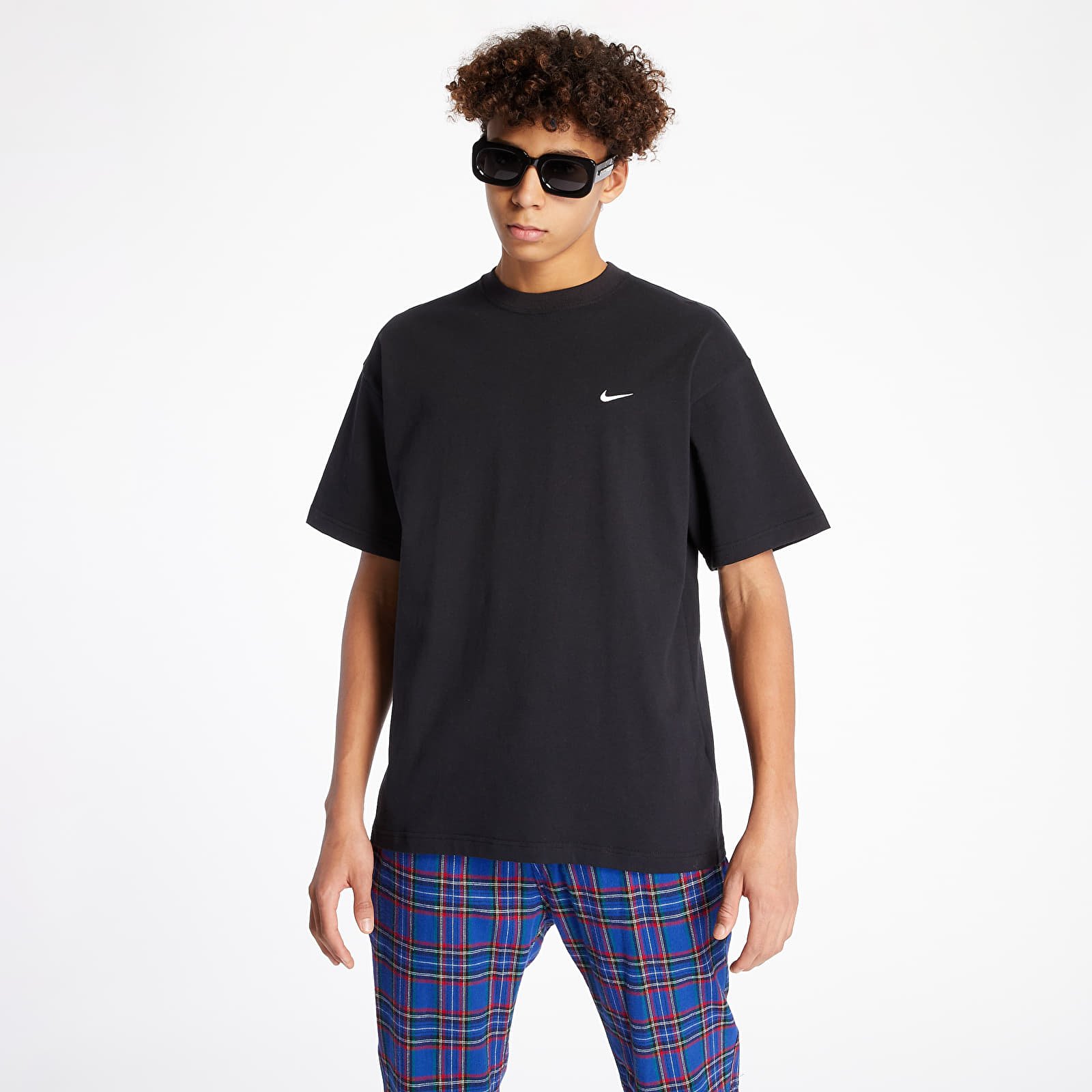 Koszulki NikeLab Tee Black/ White
