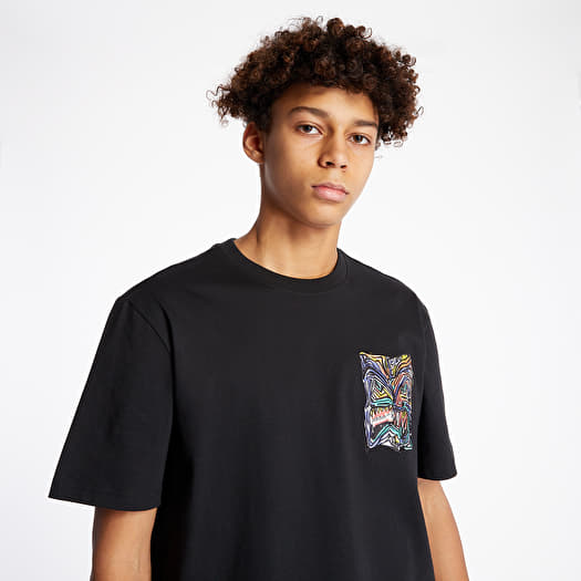 T-shirts adidas Adventure Munching Man Tee Black | Footshop