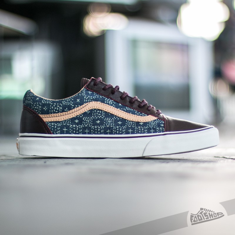 Vans old skool indigo new arrivals
