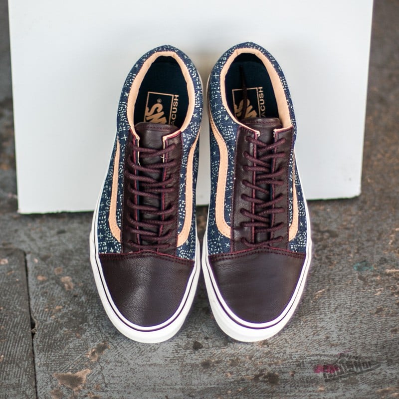 Vans old skool indigo 2025
