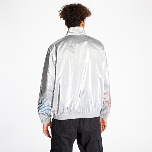Adidas jassen zilver outlet