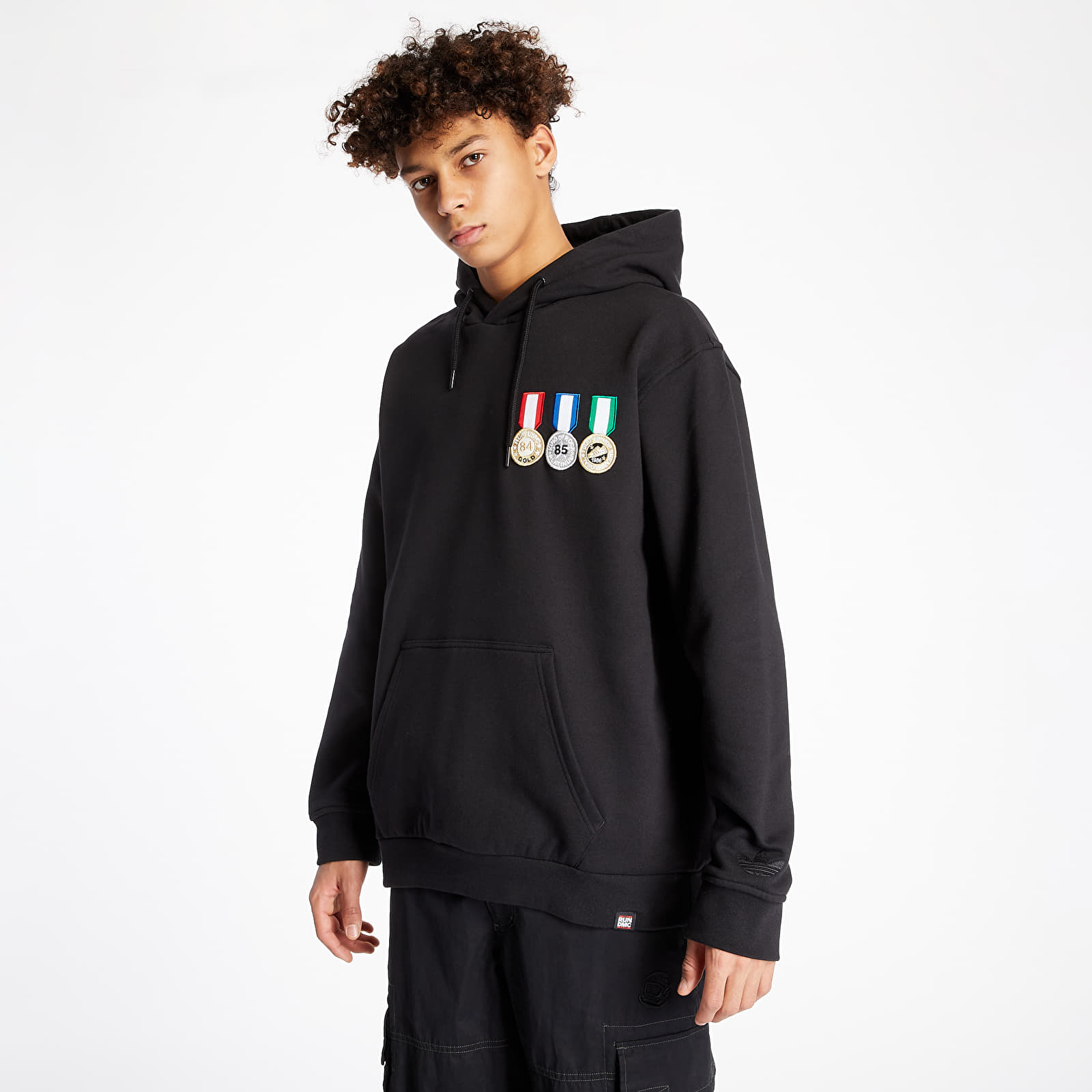 Adidas originals run dmc hoodie discount