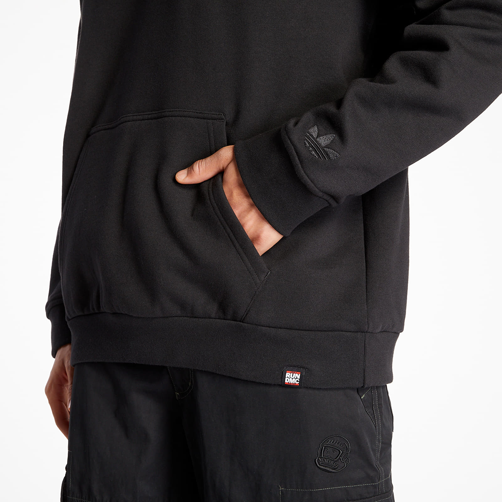 Hoodies and sweatshirts  adidas Run Dmc Hoody Black