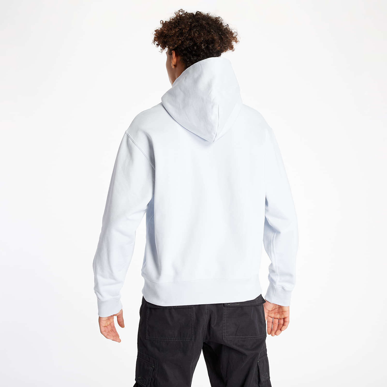 Bluzy adidas Premium Hoodie Halo Blue