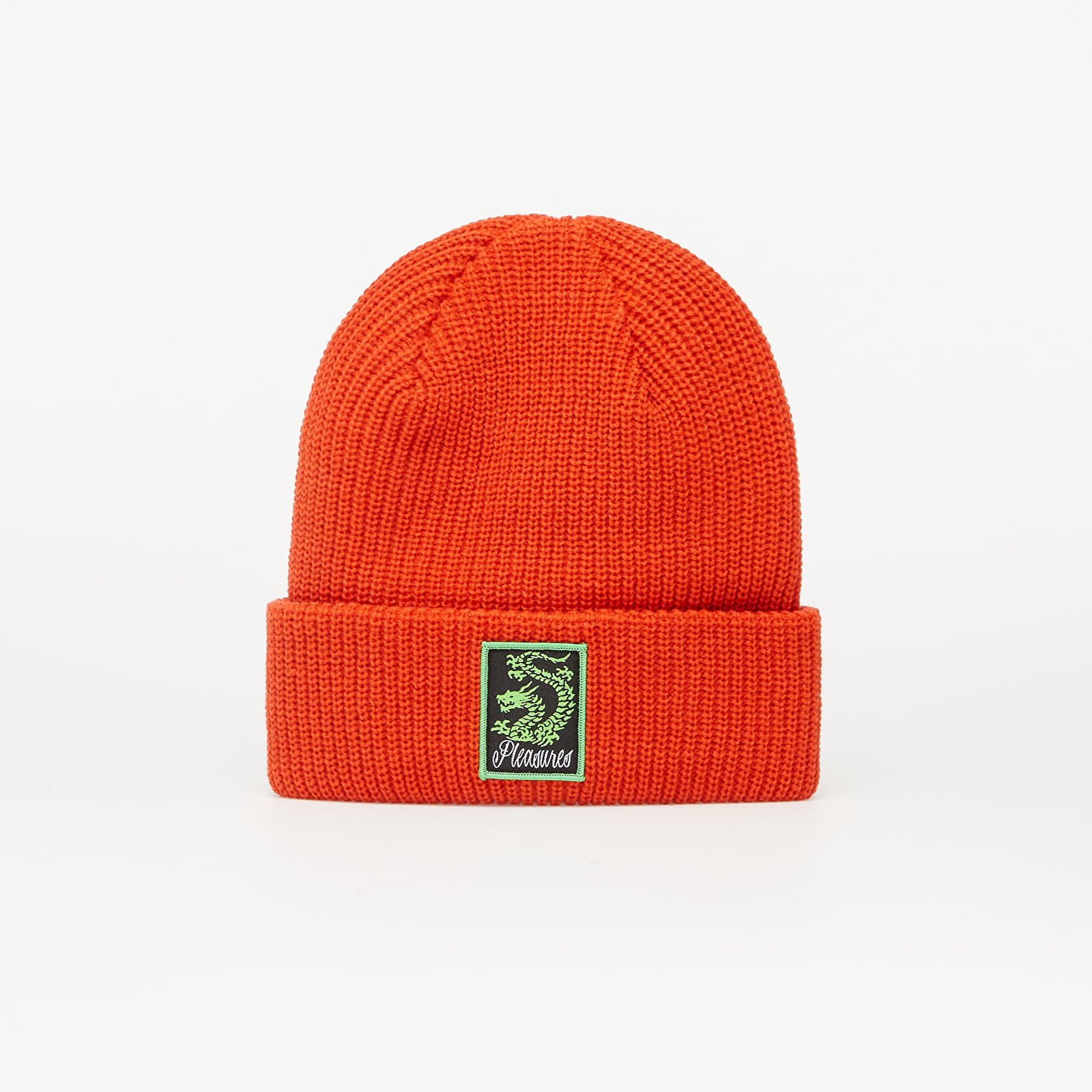 Sapkák PLEASURES Dragon Beanie Rust